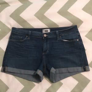 Paige Jimmy Jimmy short jean shorts